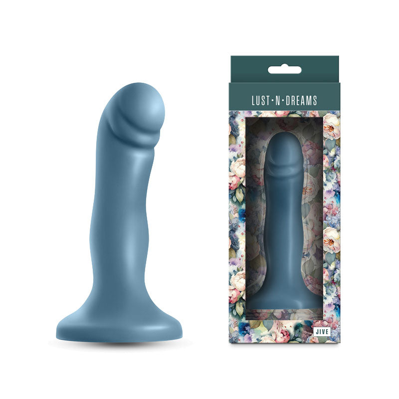 Lust-n-Dreams - Jive - Ocean - Blue 16.3 cm Dildo NS Novelties